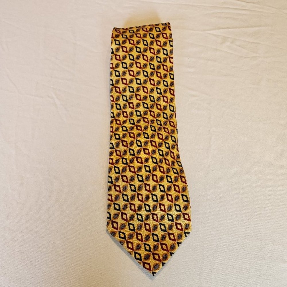 BELLINI, Men's Dress Tie Business, 100% Silk, Made in Italy